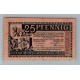 ALEMANIA 1920 BILLETE DE 25 Pfennig RARO